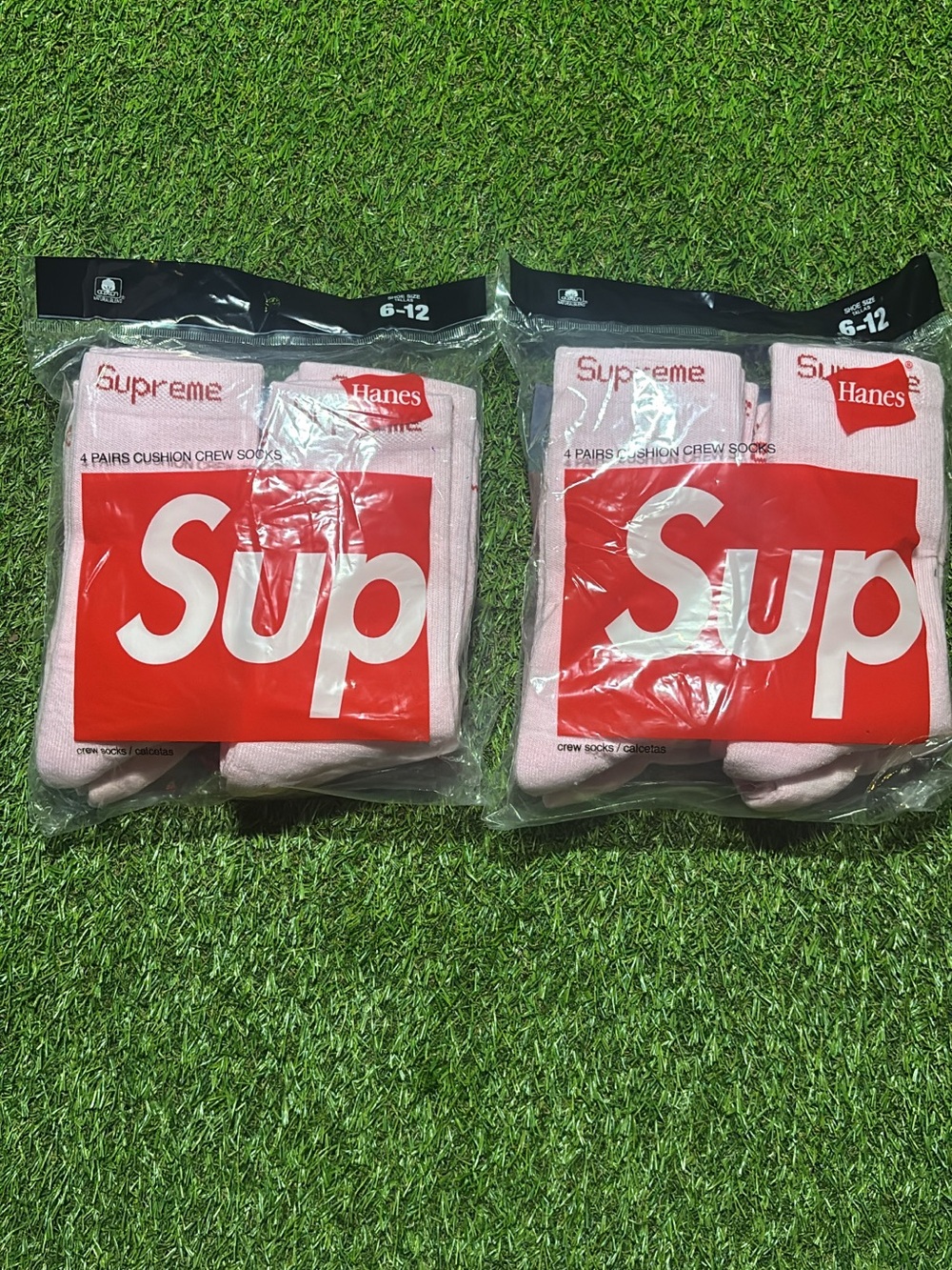 Supreme x Hanes ⚡️